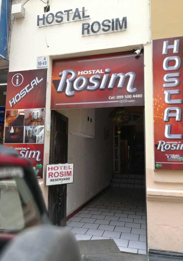 Hotel Rosim Latacunga Exterior foto